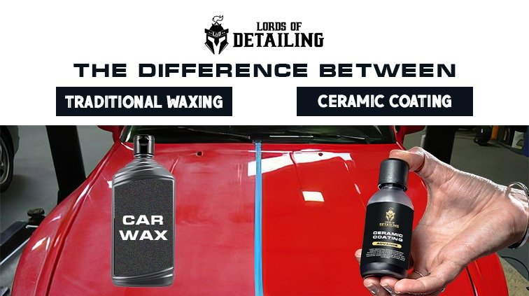 The Difference between Ceramic Coating and Traditional Waxing