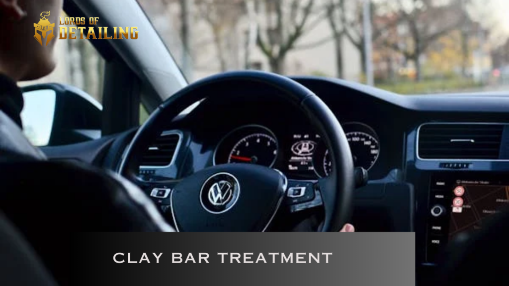 Clay Bar Treatment