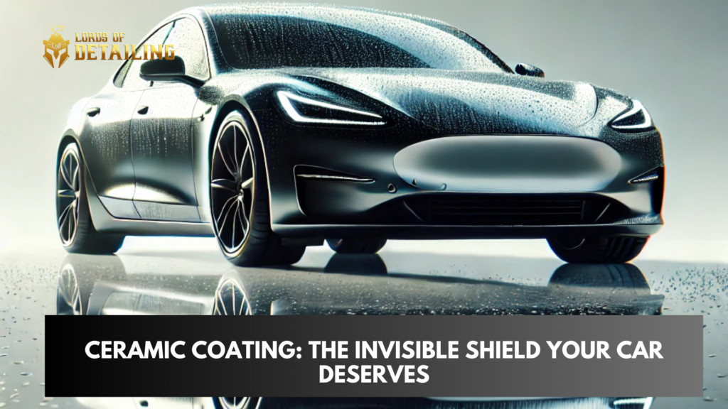 Ceramic Coating: The Invisible Shield Your Car Deserves