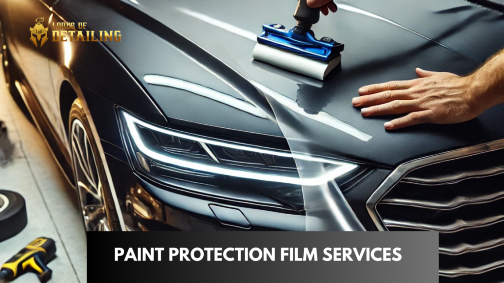 Paint Protection Film Services