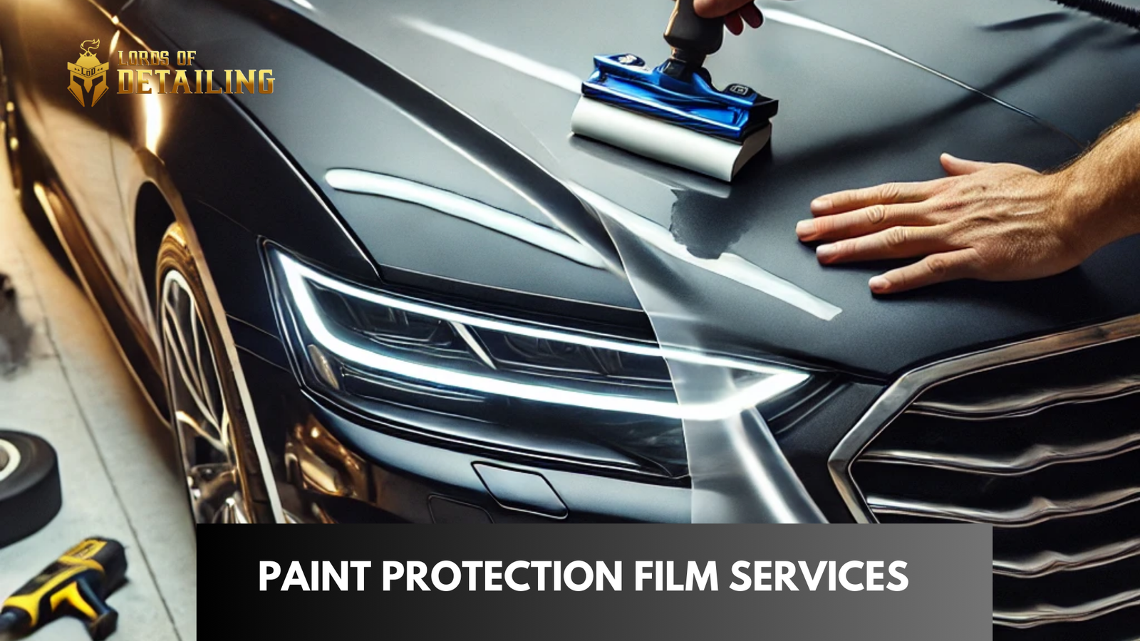 Elite Window Tint & Vinyl Wraps paint protection film