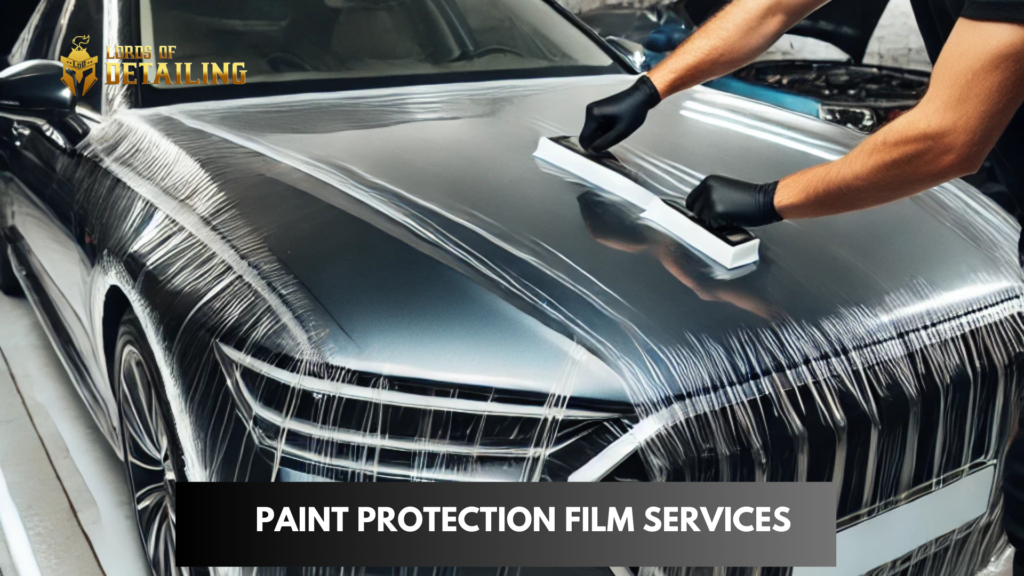 Paint Protection Film Services