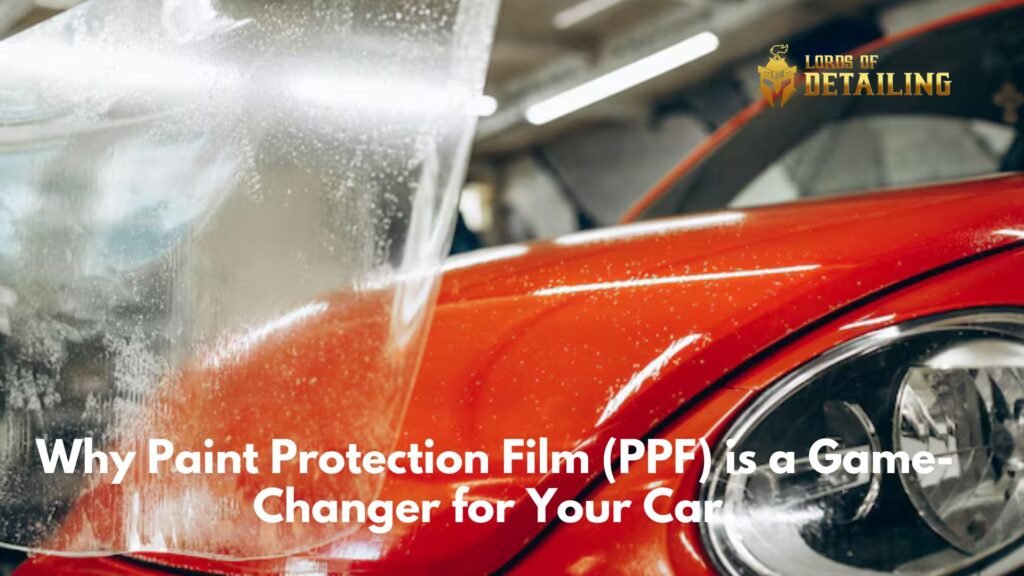 Paint Protection Film (PPF)