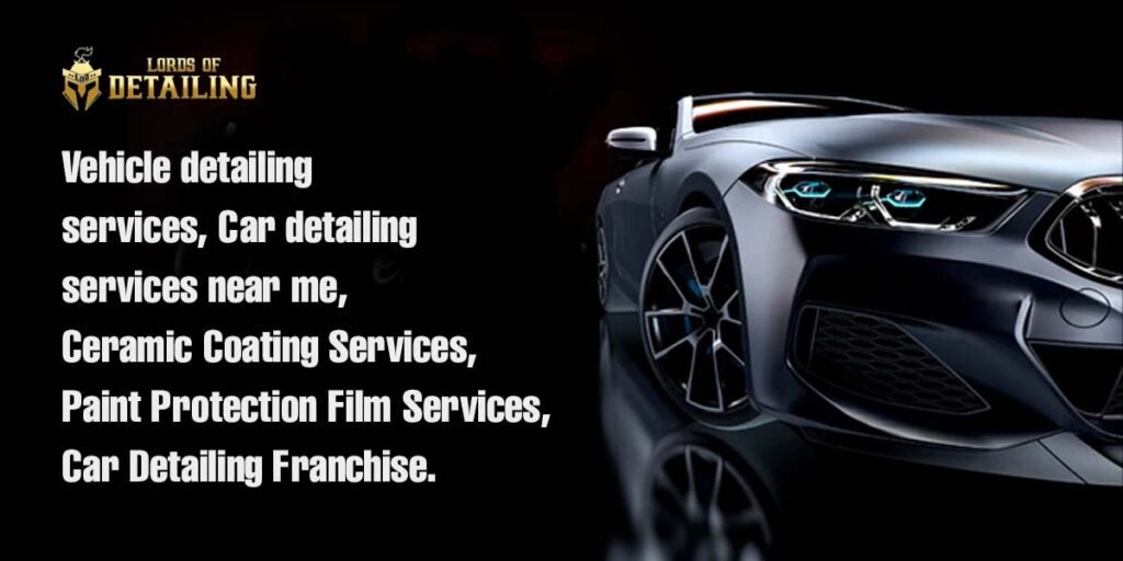 Vehicle Detailing Services
