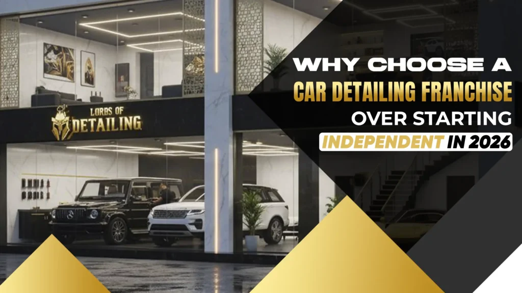 Car Detailing Franchise