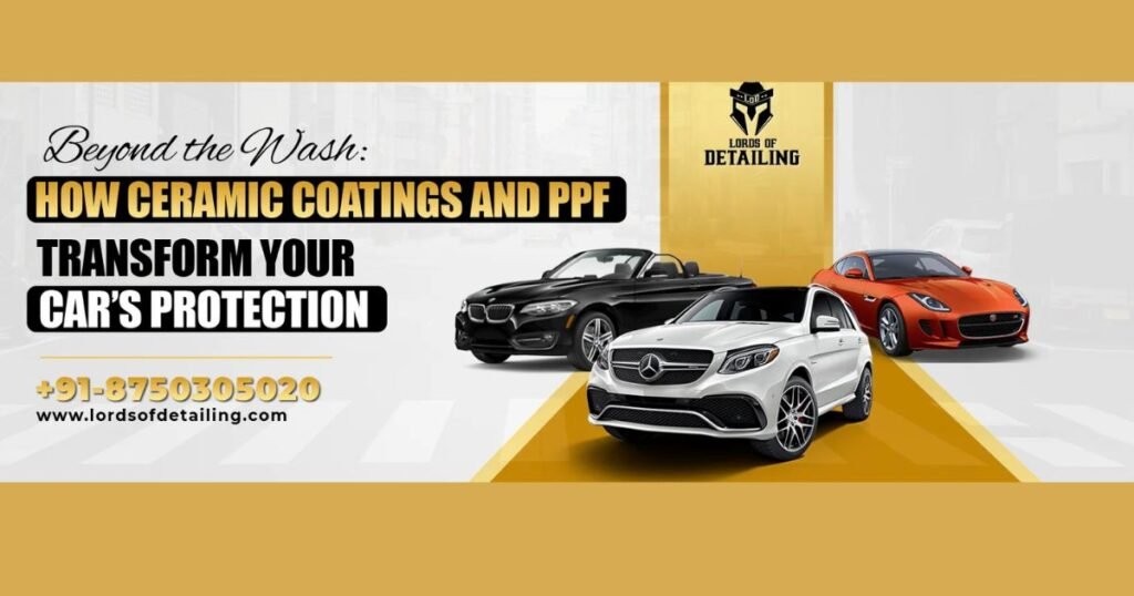 Ceramic Coatings and PPF