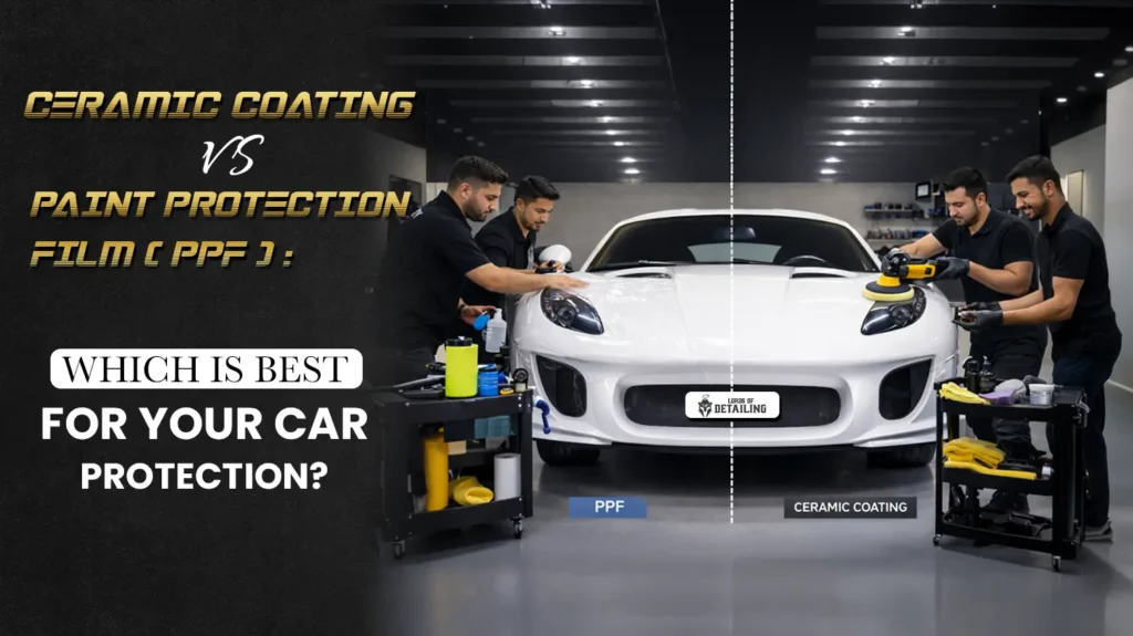 Ceramic Coating vs PPF