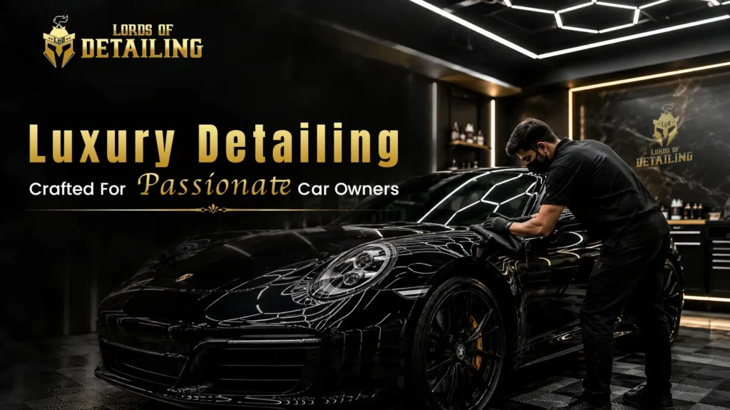 Car Detailing: