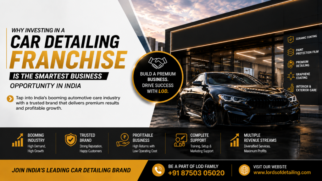 Car Detailing Franchise