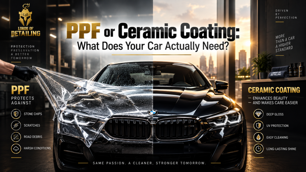 PPF or Ceramic Coating