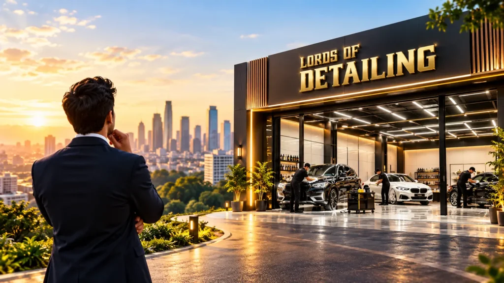 Car Detailing Franchise